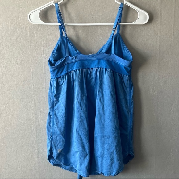 Lululemon Blue Find Bliss Tank Top Size 4 - Picture 4 of 7